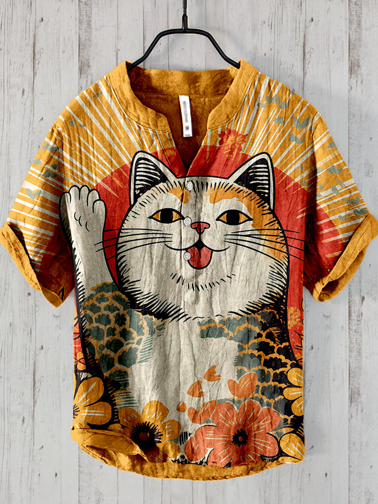 Coastal Printed Shirt
