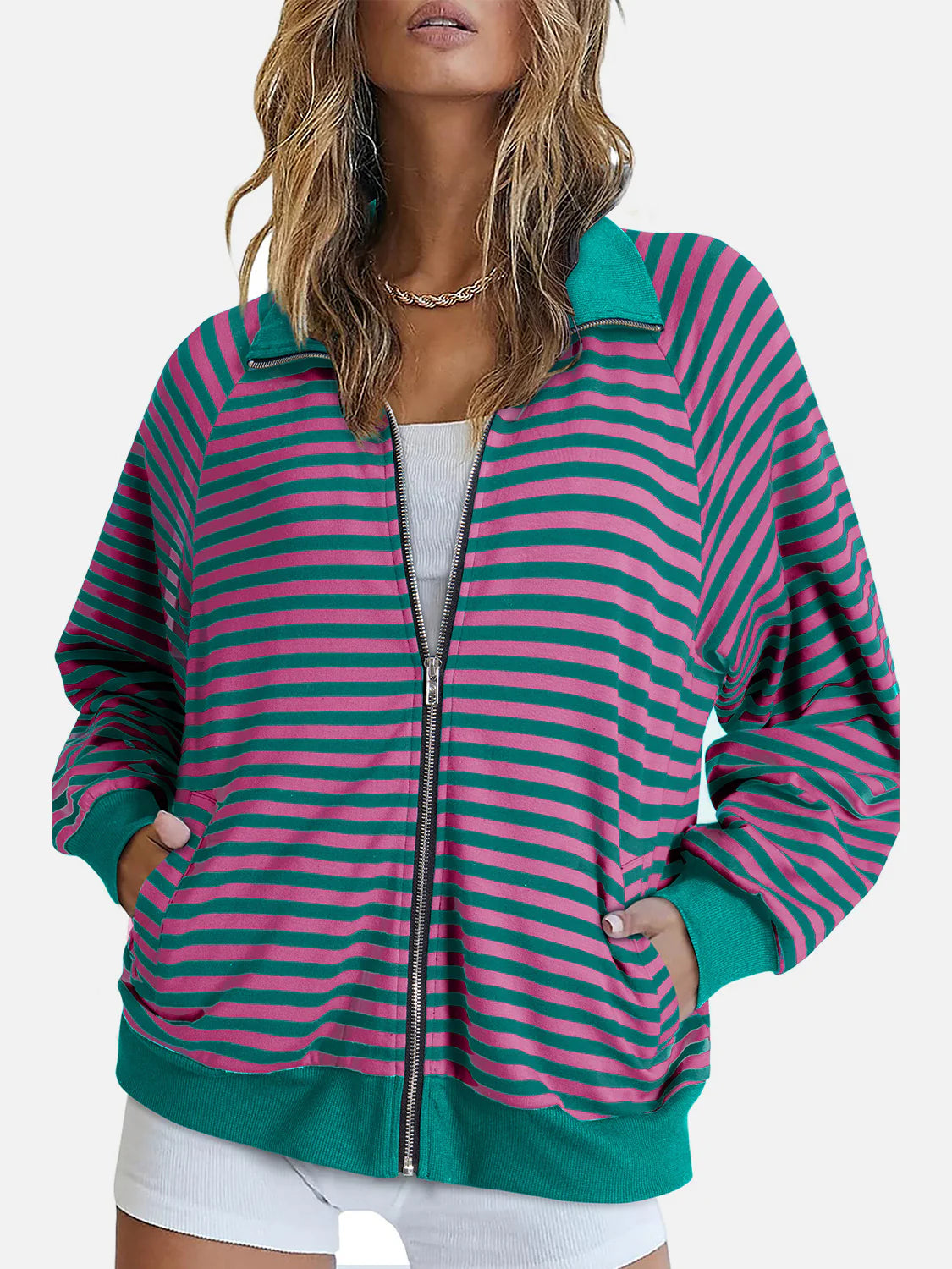 Easy Striped Sweater