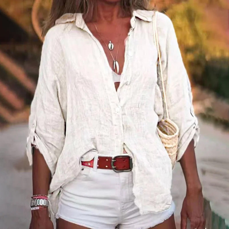 Simple Buttoned Shirt