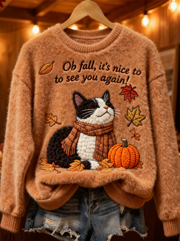 Classic Textured Sweater