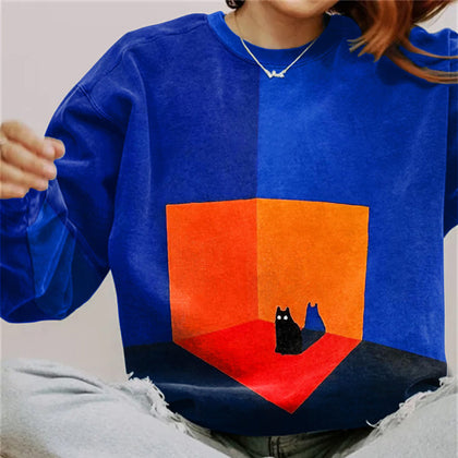 Relaxed Long-Sleeve Shirt