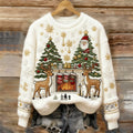Easy Ribbed Sweater