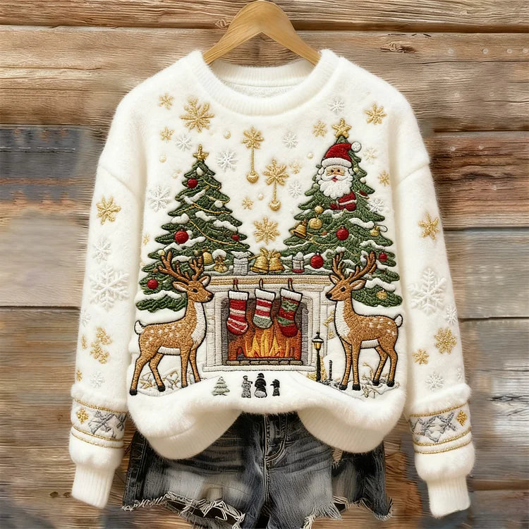 Easy Ribbed Sweater