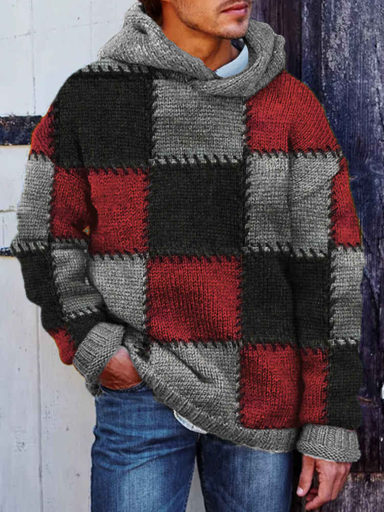 Textured Cropped Sweater