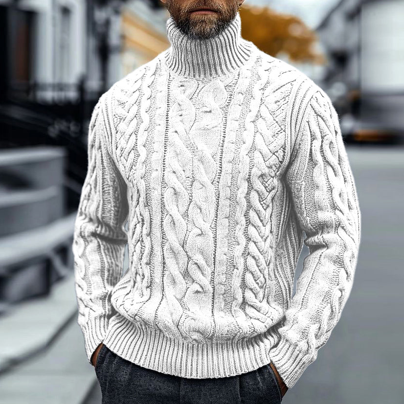 Classic V-Neck Sweater