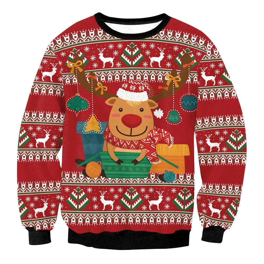 Classic Oversized Sweater