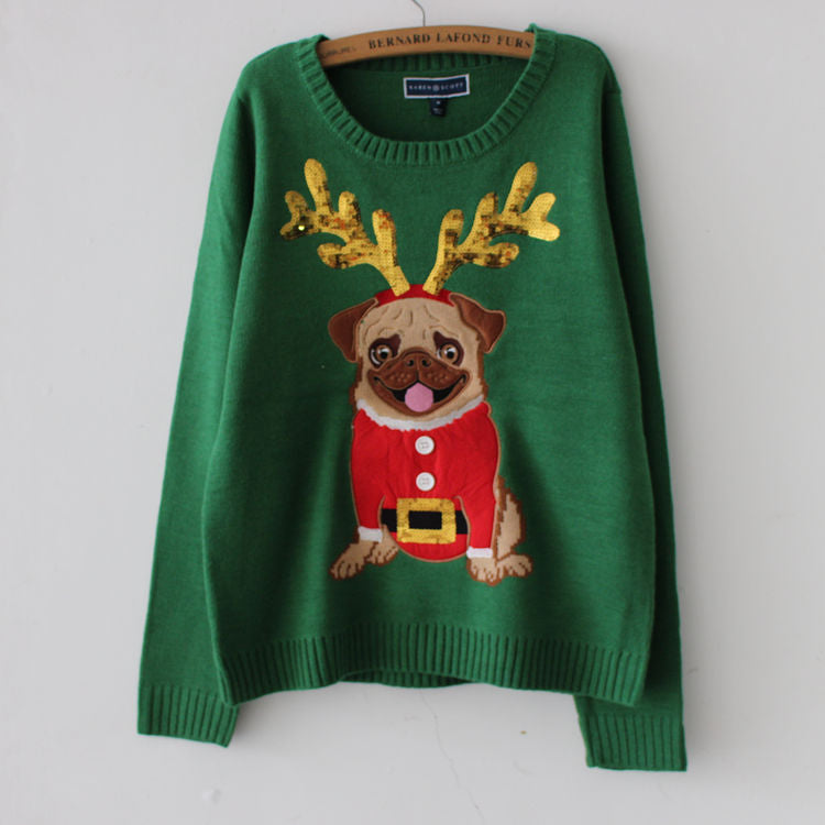 Relaxed Cable Sweater