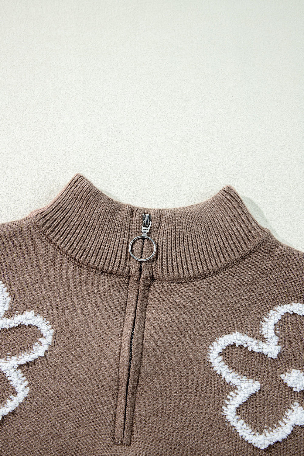 Cozy Buttoned Sweater