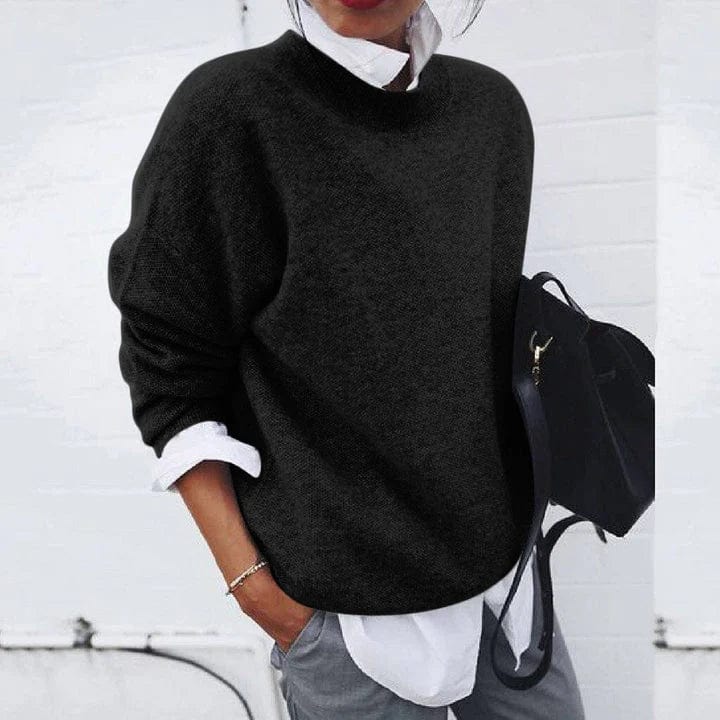 Relaxed Textured Sweater