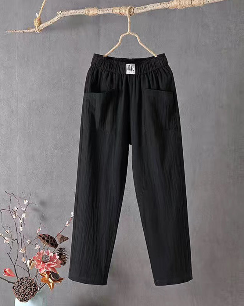 Summer Knit Pants