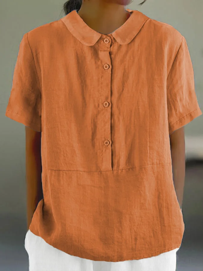 Classic Short-Sleeve Shirt