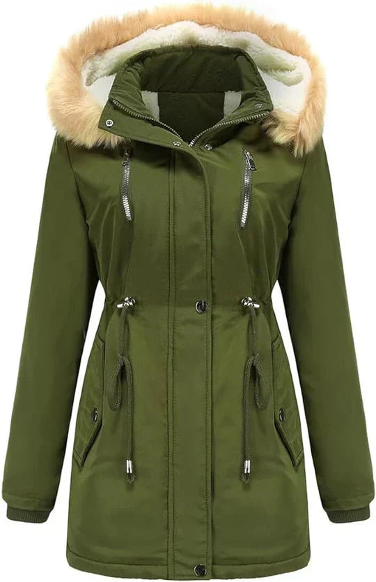 Winter Belted Coat