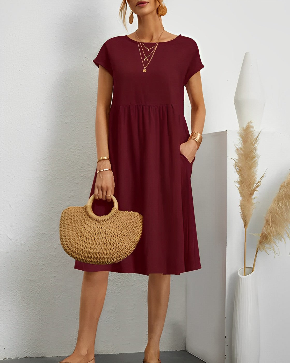 Fresh Shirt Dress