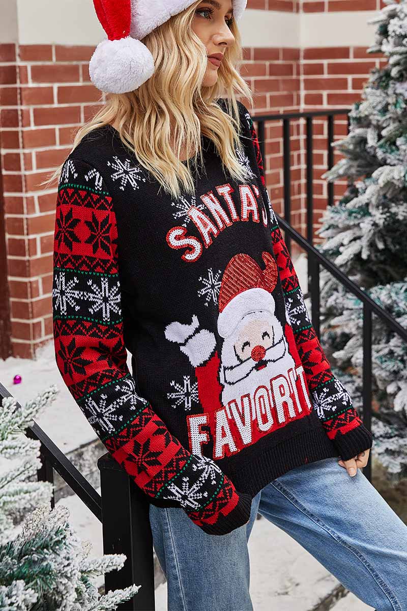 Easy Ribbed Sweater