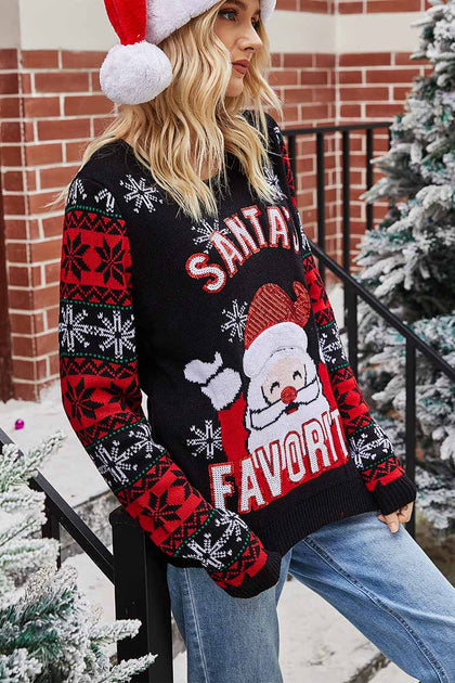 Easy Ribbed Sweater