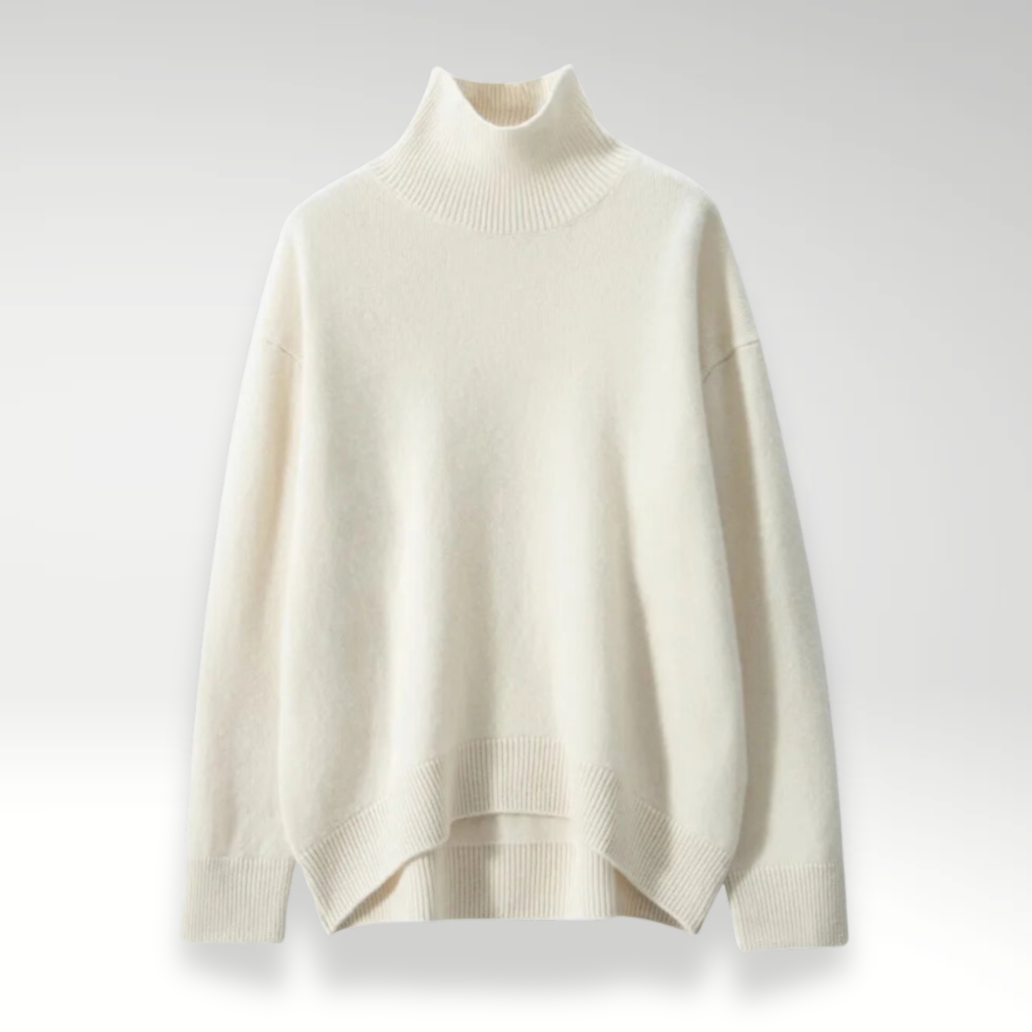 Casual Cable Sweater