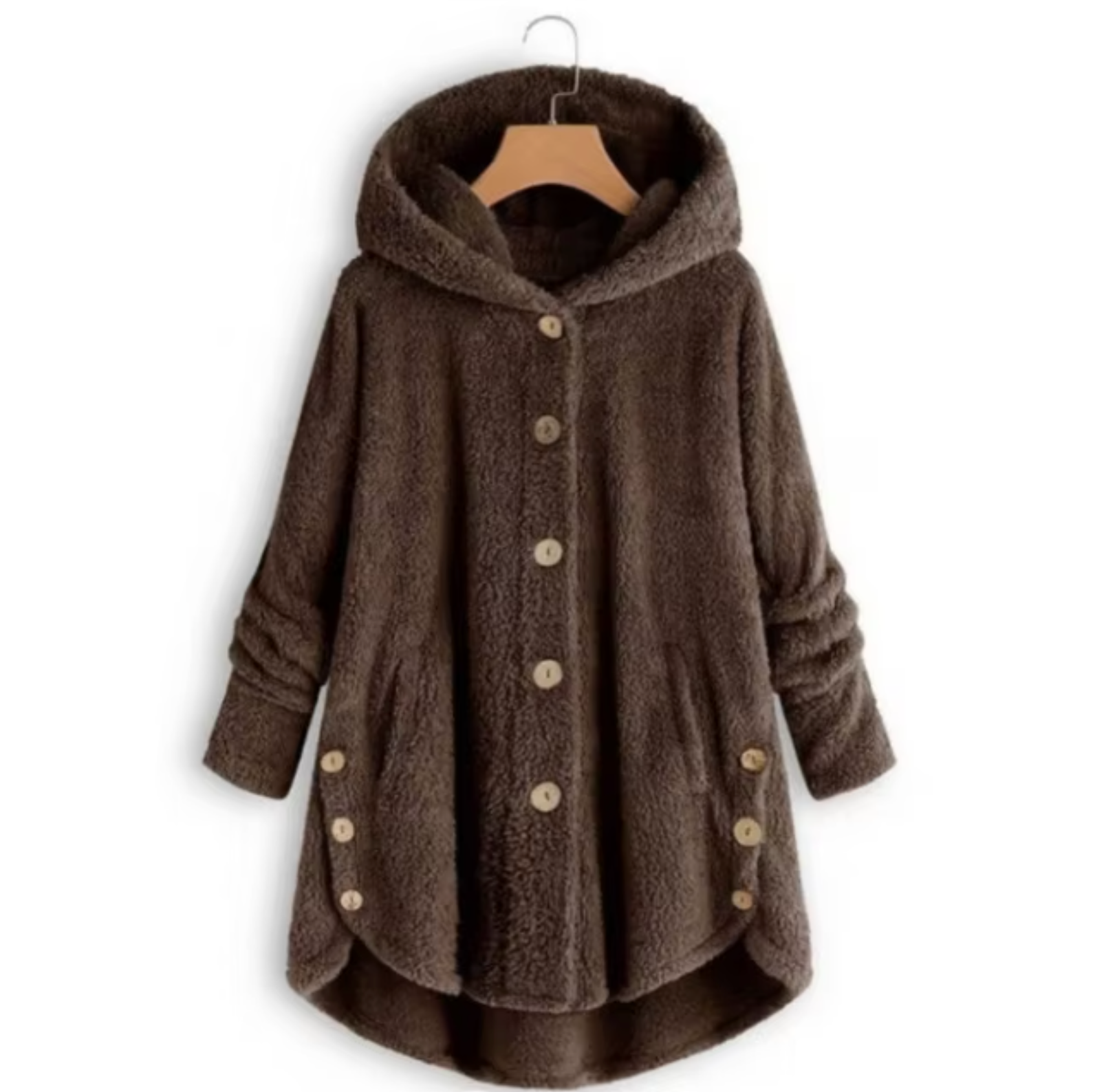 Everyday Hooded Coat