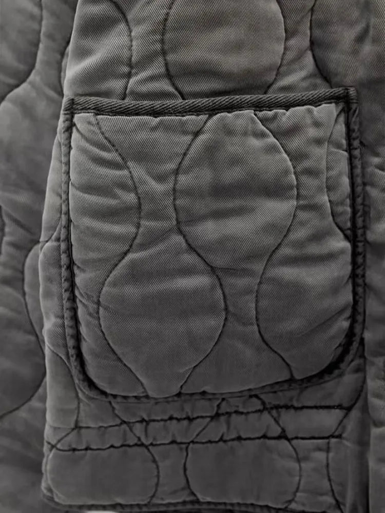 Winter Double-Breasted Coat