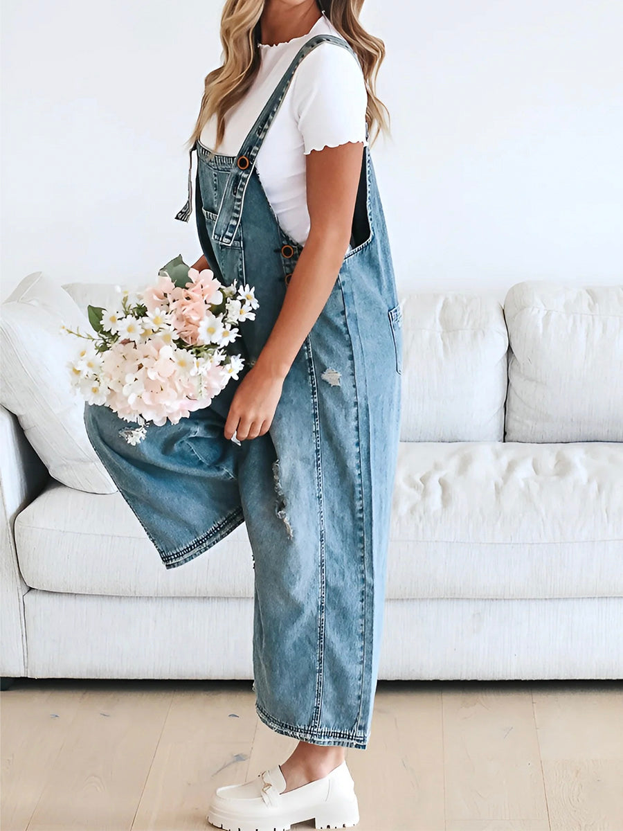 Effortless Printed Jumpsuit