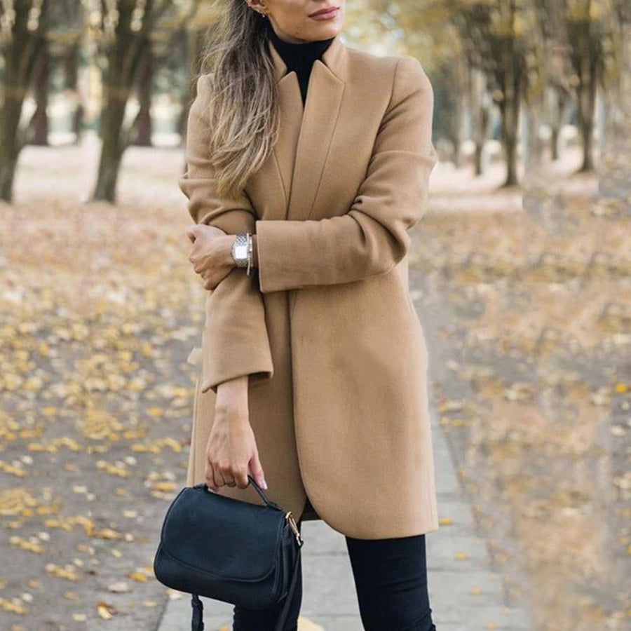 Soft Longline Coat