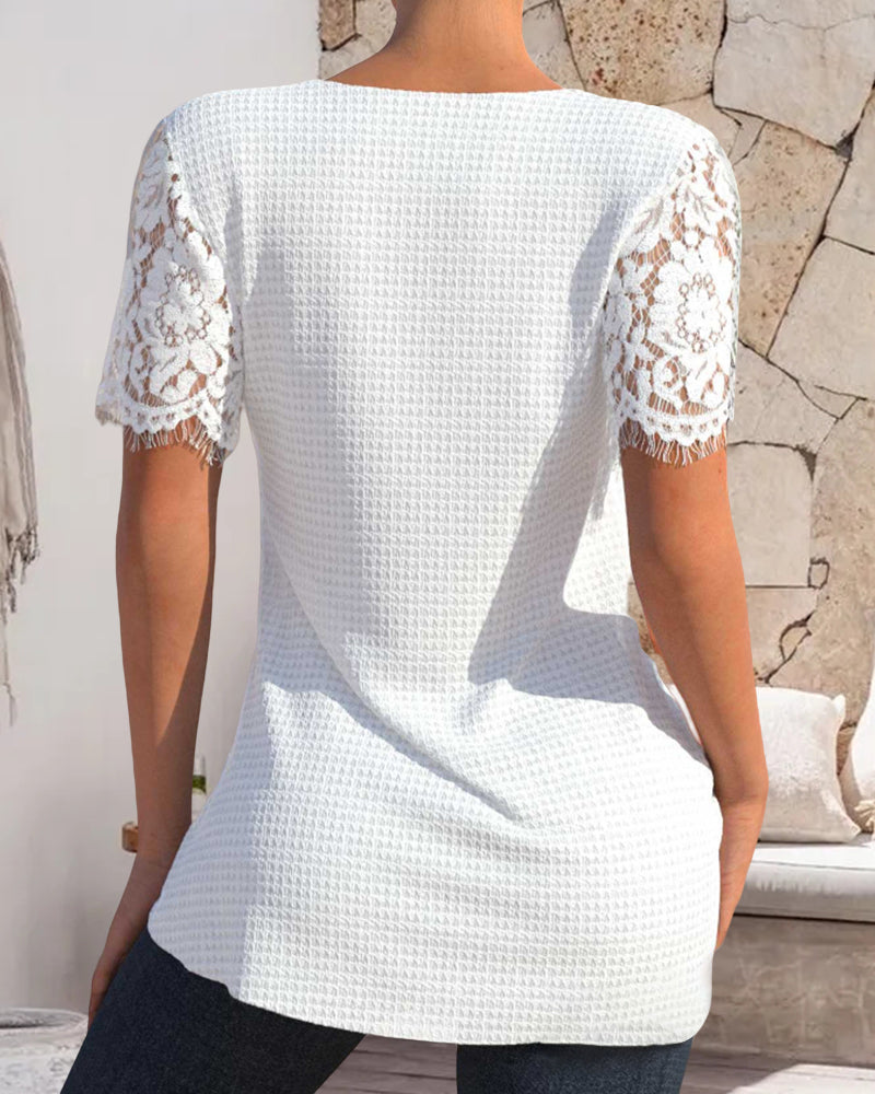 Fresh Printed Blouse
