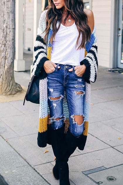 Easy Cable Sweater