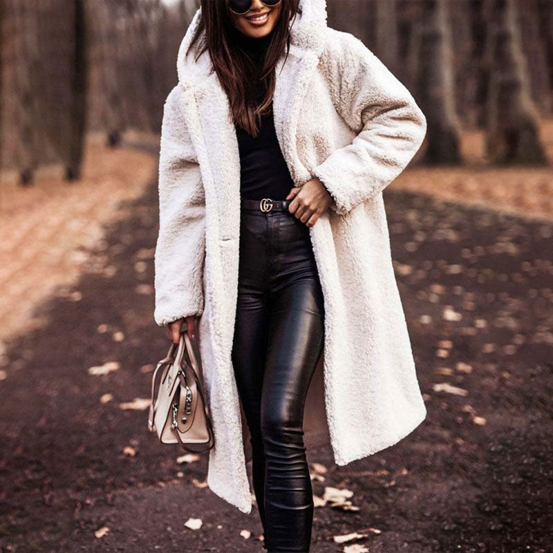Relaxed Longline Coat