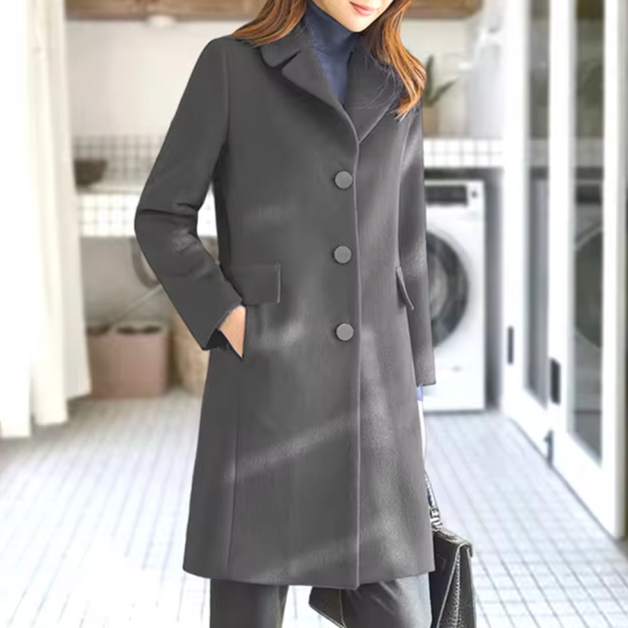 Classic Belted Coat