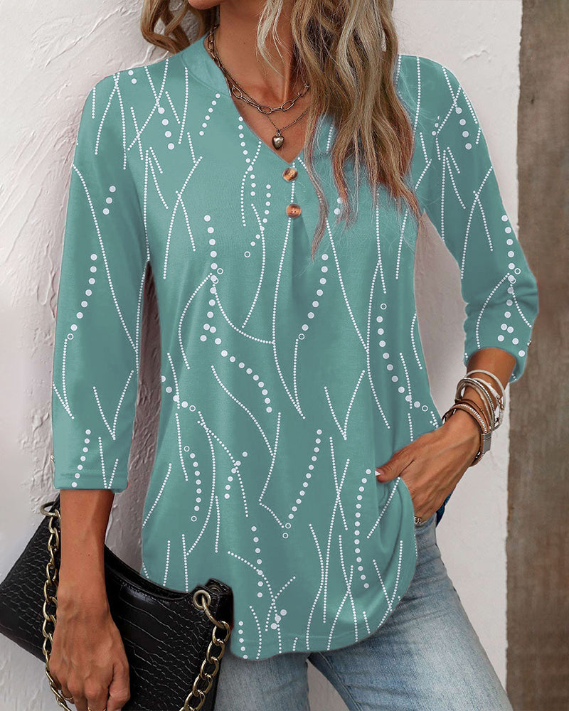 Coastal Striped Shirt