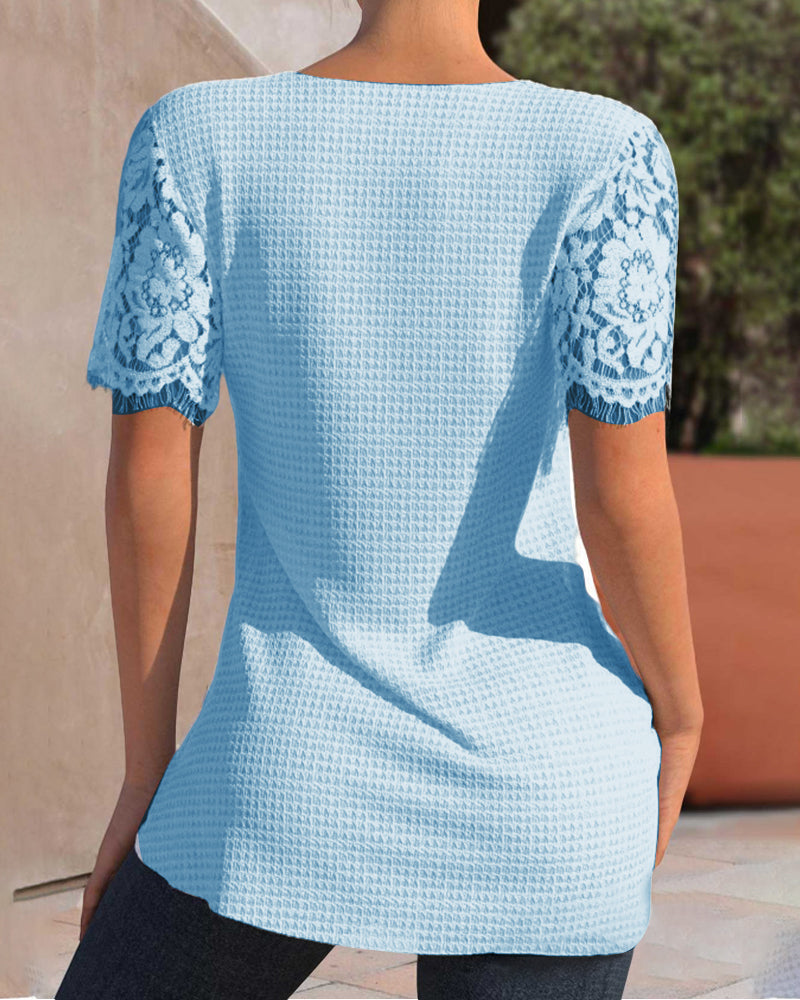 Fresh Printed Blouse