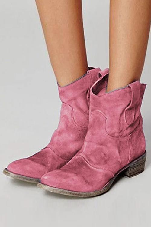 Easy Suede Boots