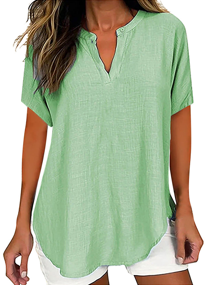 Summer Oversized Shirt