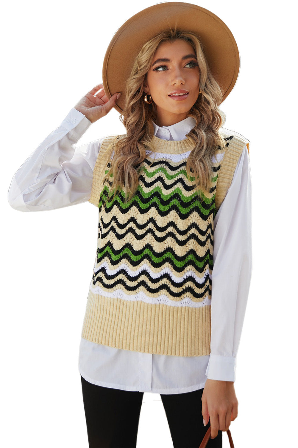 Easy Ribbed Sweater