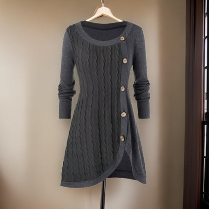 Relaxed V-Neck Sweater