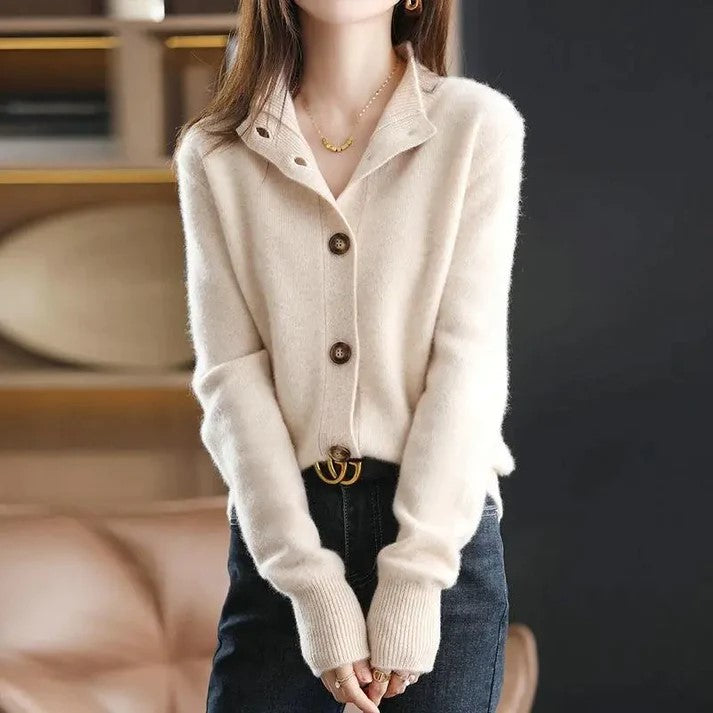Soft Cropped Sweater