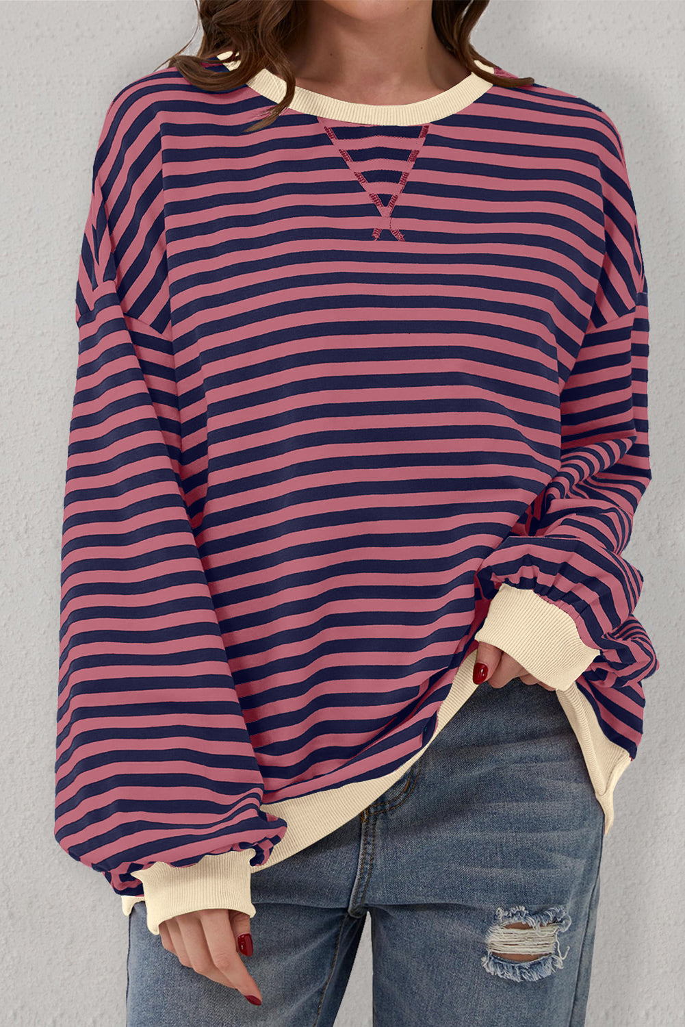 Easy Knit Sweater