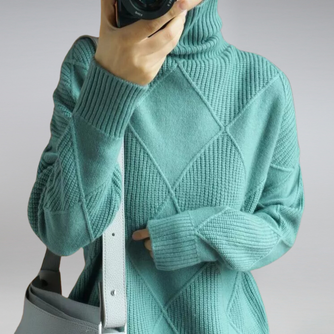 Easy Ribbed Sweater