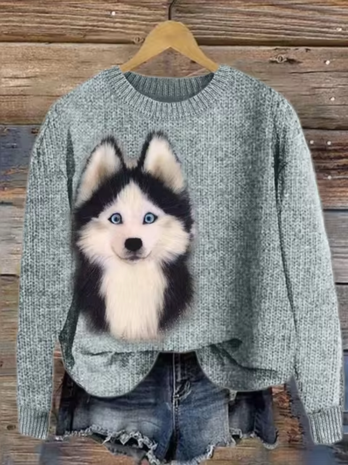 Classic V-Neck Sweater
