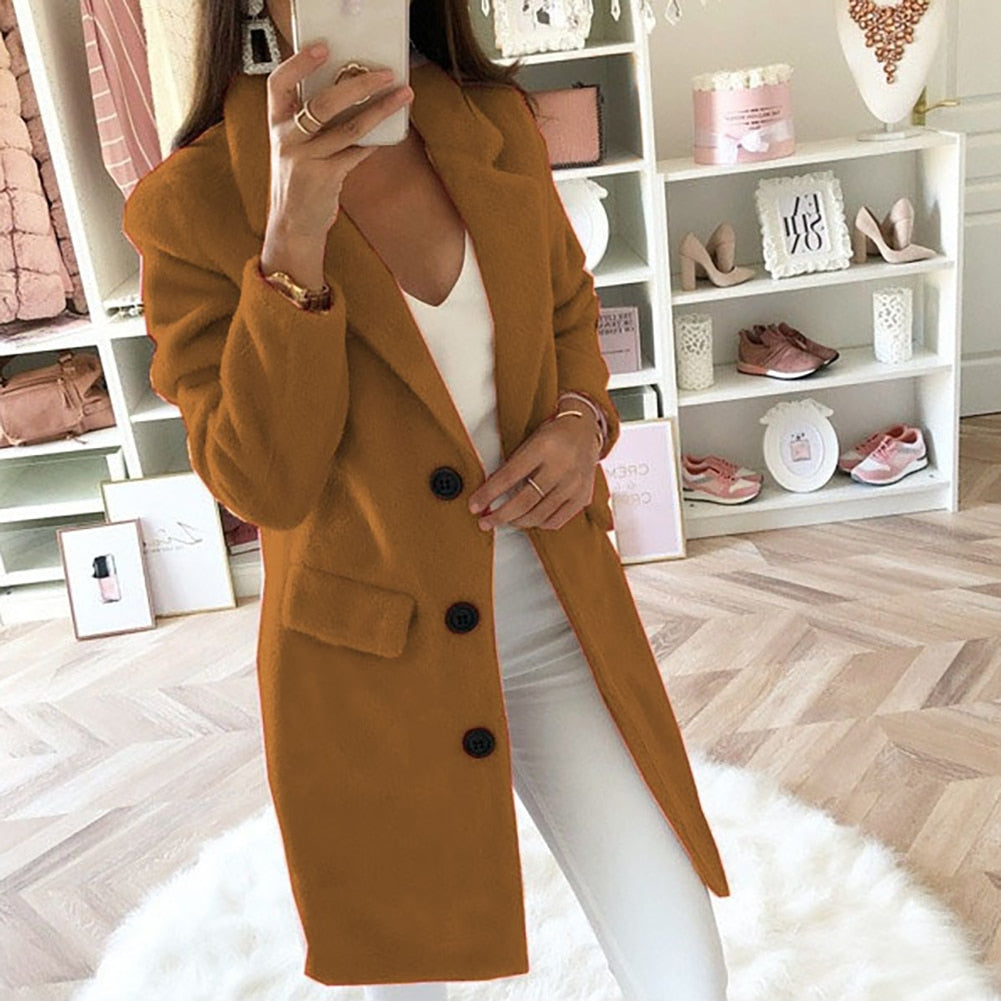Relaxed Tailored Coat