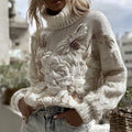 Relaxed Buttoned Sweater