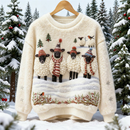 Cozy Ribbed Sweater
