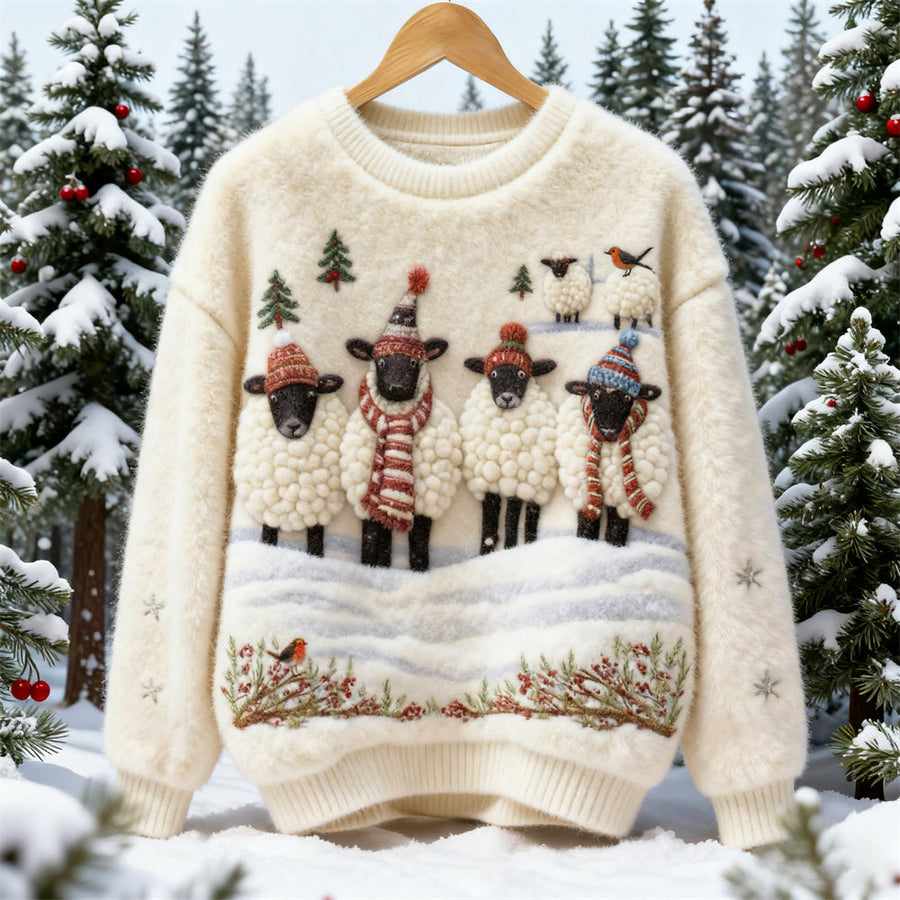 Cozy Ribbed Sweater