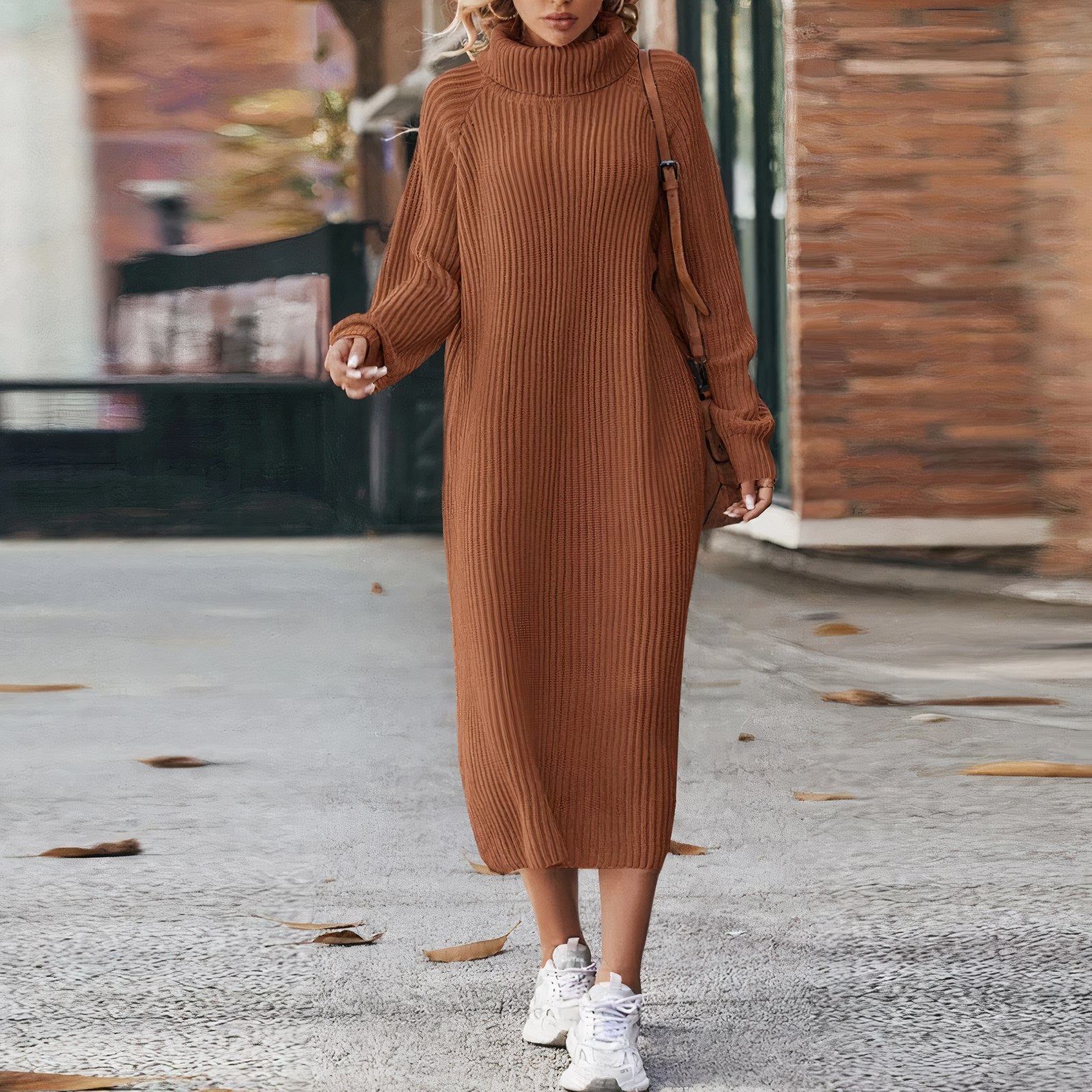 Weekend Buttoned Sweater