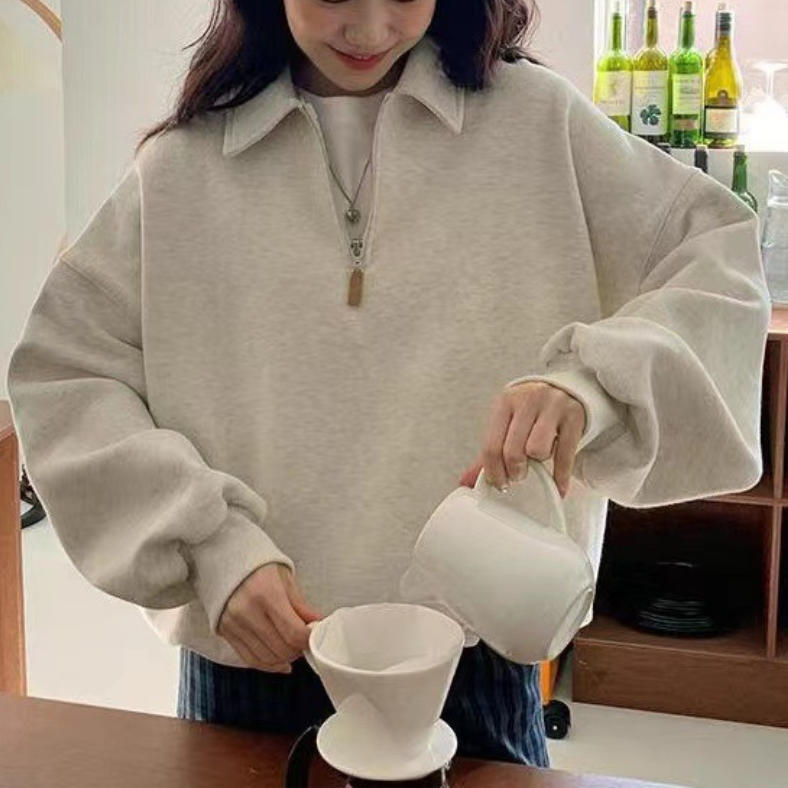 Easy Cropped Sweater
