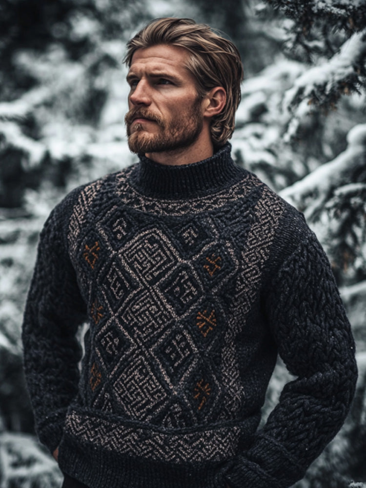 Casual Buttoned Sweater