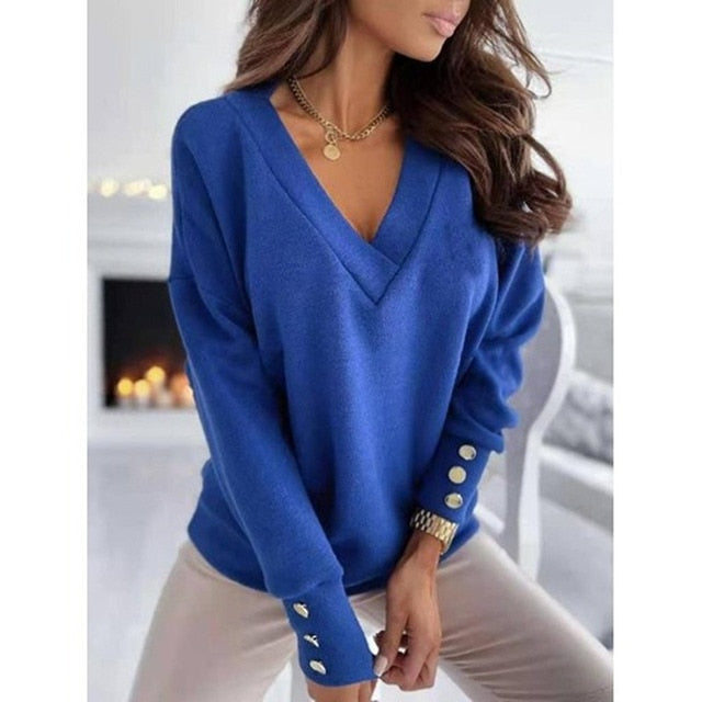 Soft Ribbed Sweater
