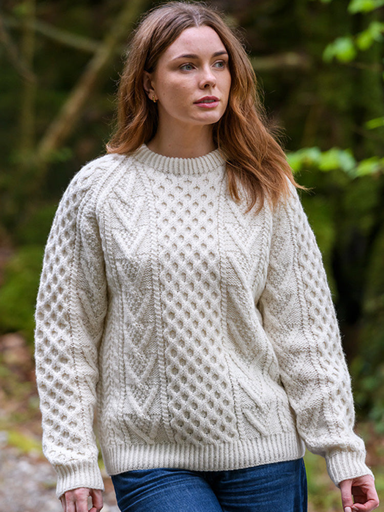 Easy Ribbed Sweater