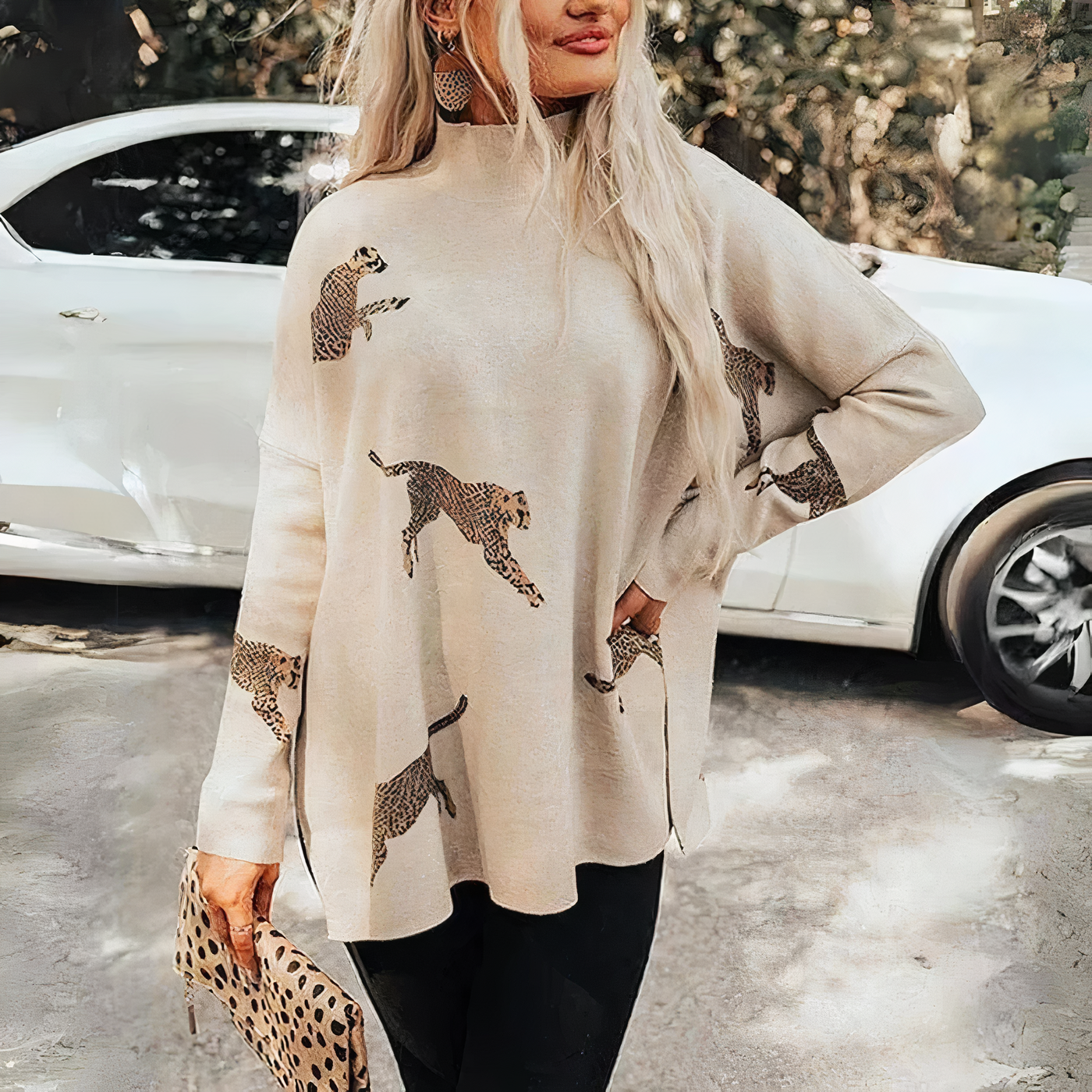 Casual Lightweight Sweater