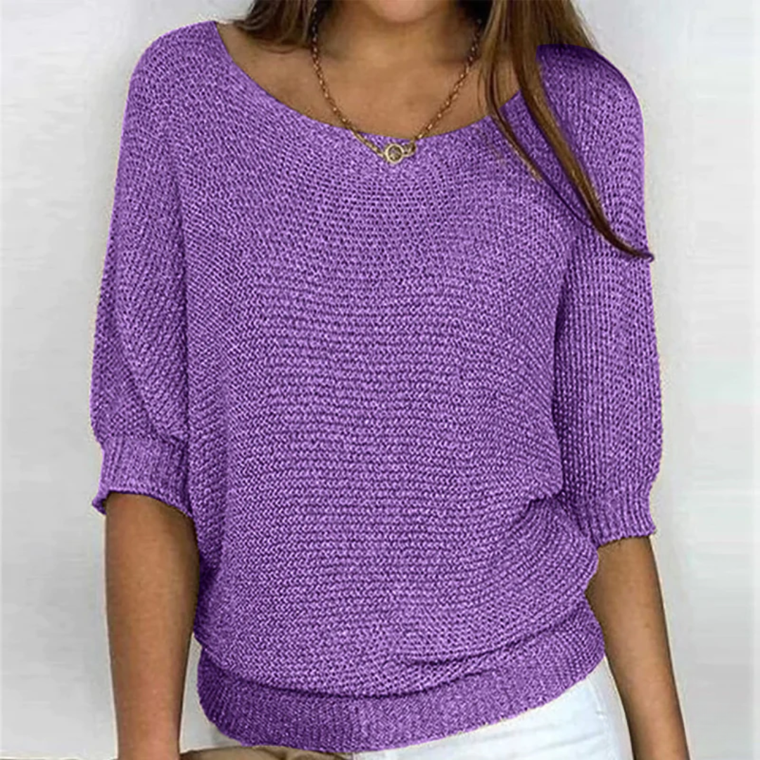 Cozy Cropped Sweater