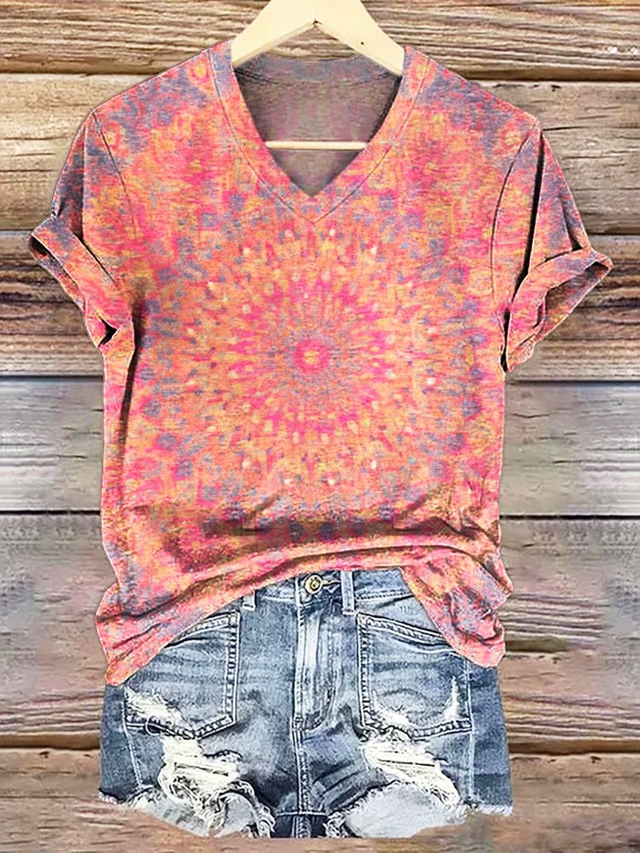 Summer Short-Sleeve Shirt
